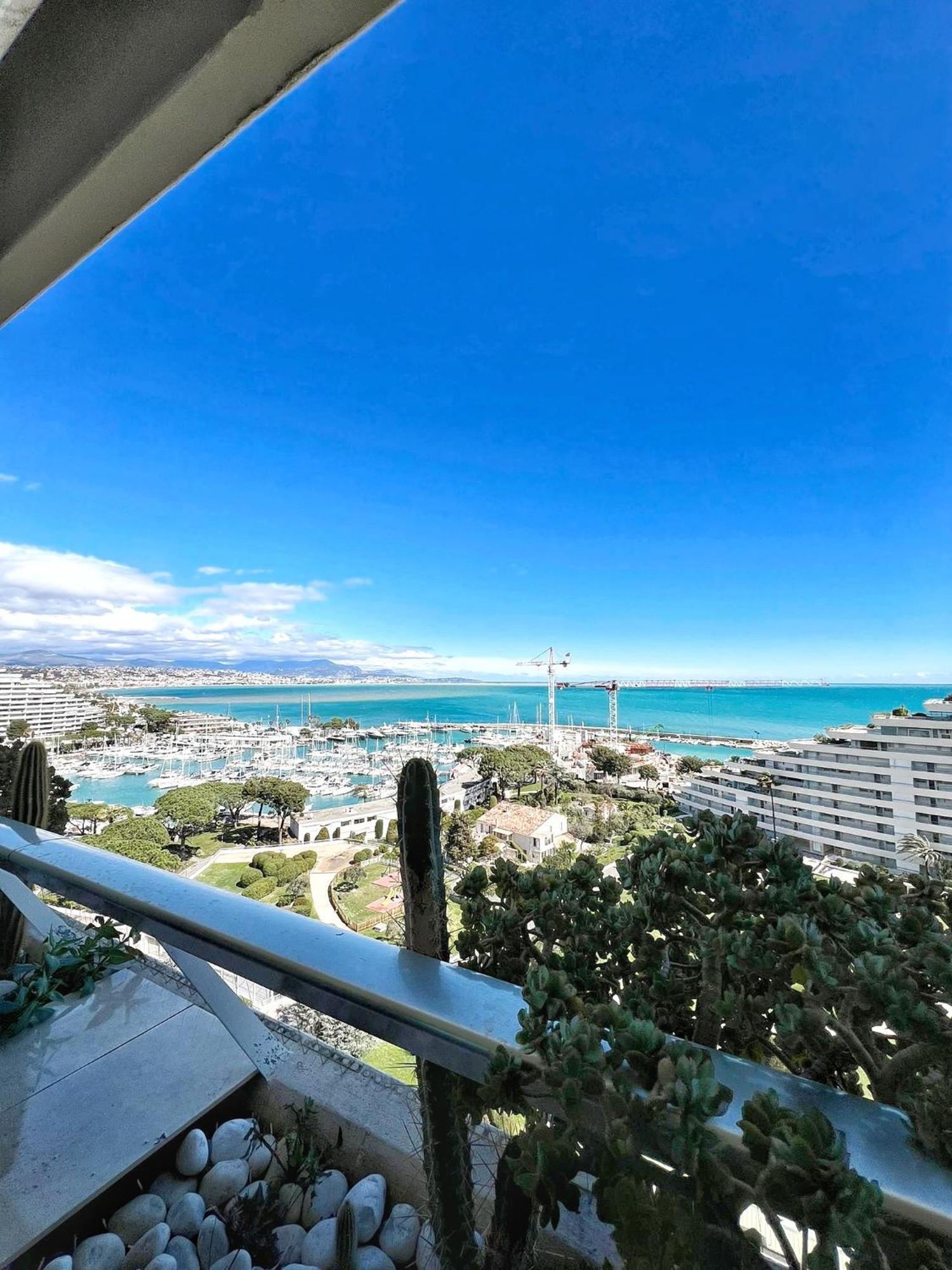 #101 Marina Riviera Bay - Studio 30M2 Avec Terrasse Vue Mer Villeneuve-Loubet Extérieur photo