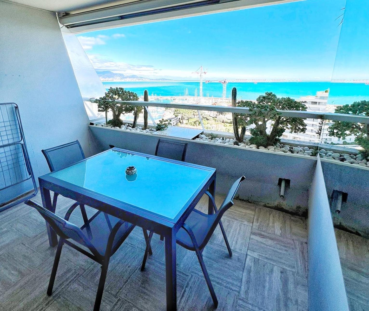 #101 Marina Riviera Bay - Studio 30M2 Avec Terrasse Vue Mer Villeneuve-Loubet Extérieur photo