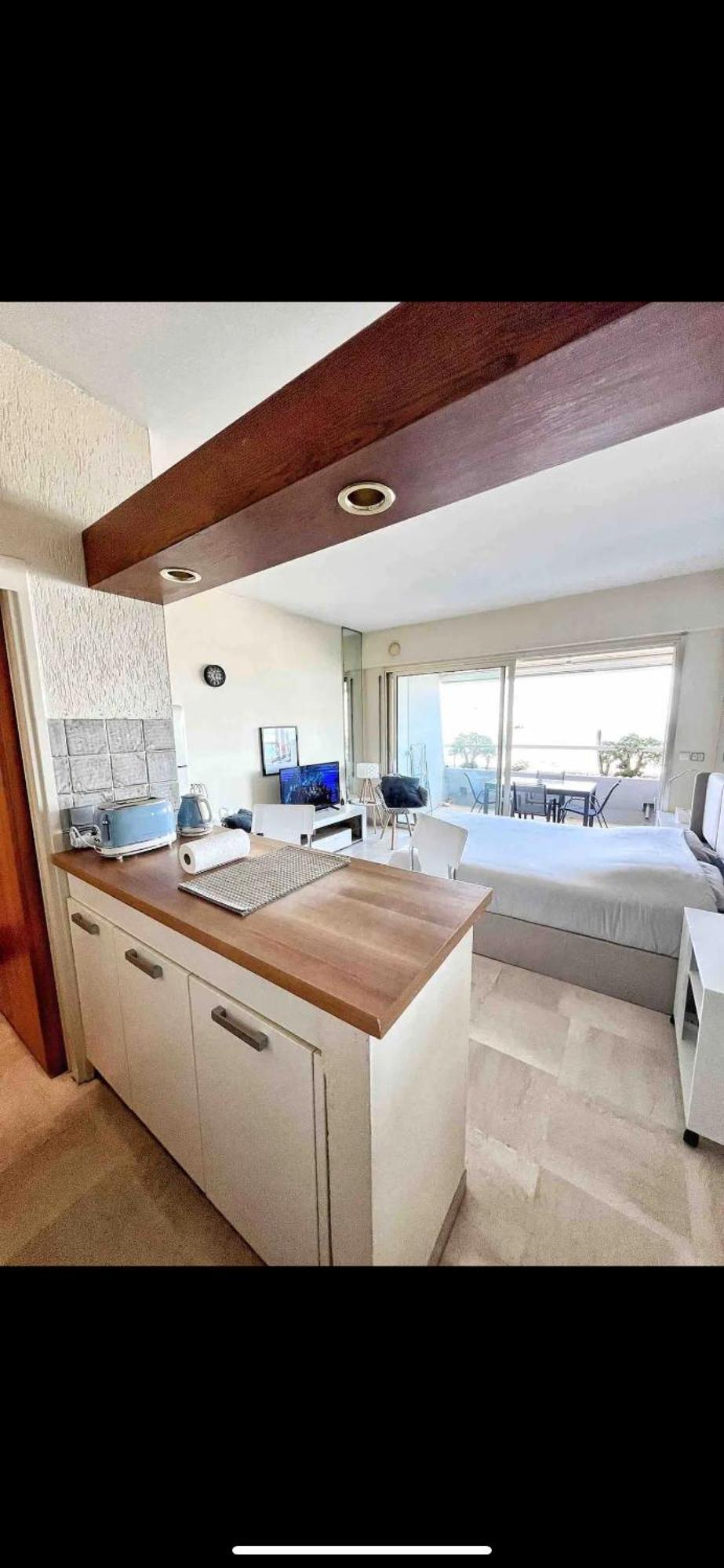 #101 Marina Riviera Bay - Studio 30M2 Avec Terrasse Vue Mer Villeneuve-Loubet Extérieur photo