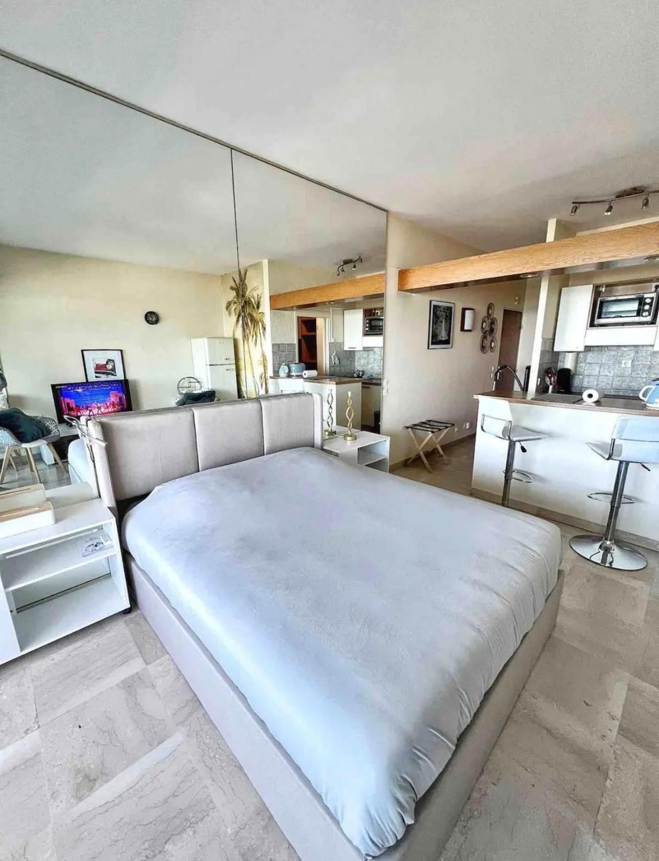 #101 Marina Riviera Bay - Studio 30M2 Avec Terrasse Vue Mer Villeneuve-Loubet Extérieur photo