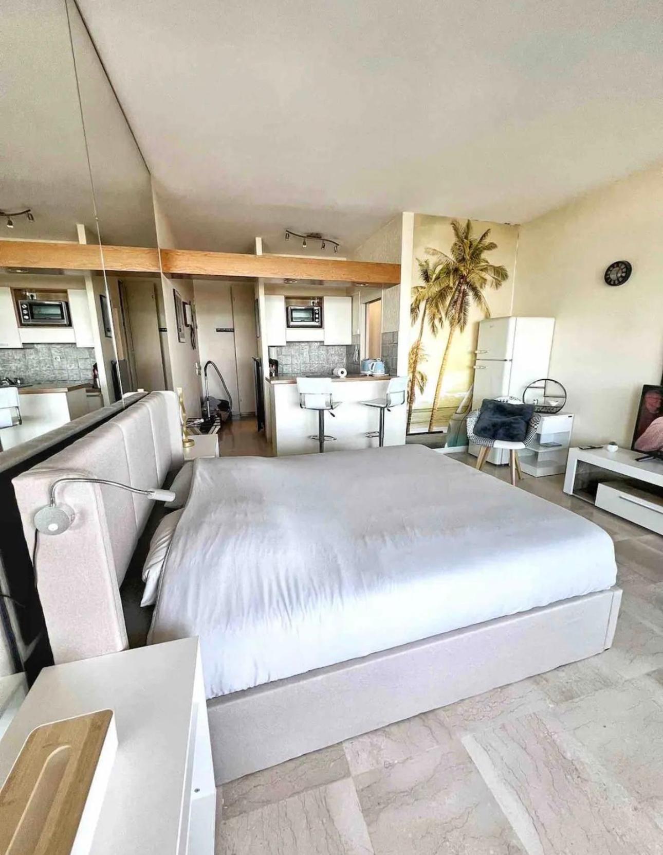 #101 Marina Riviera Bay - Studio 30M2 Avec Terrasse Vue Mer Villeneuve-Loubet Extérieur photo