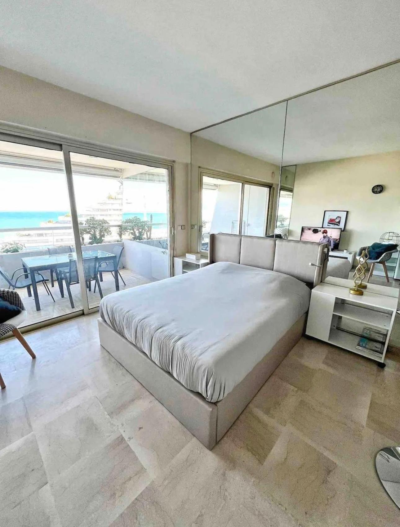 #101 Marina Riviera Bay - Studio 30M2 Avec Terrasse Vue Mer Villeneuve-Loubet Extérieur photo