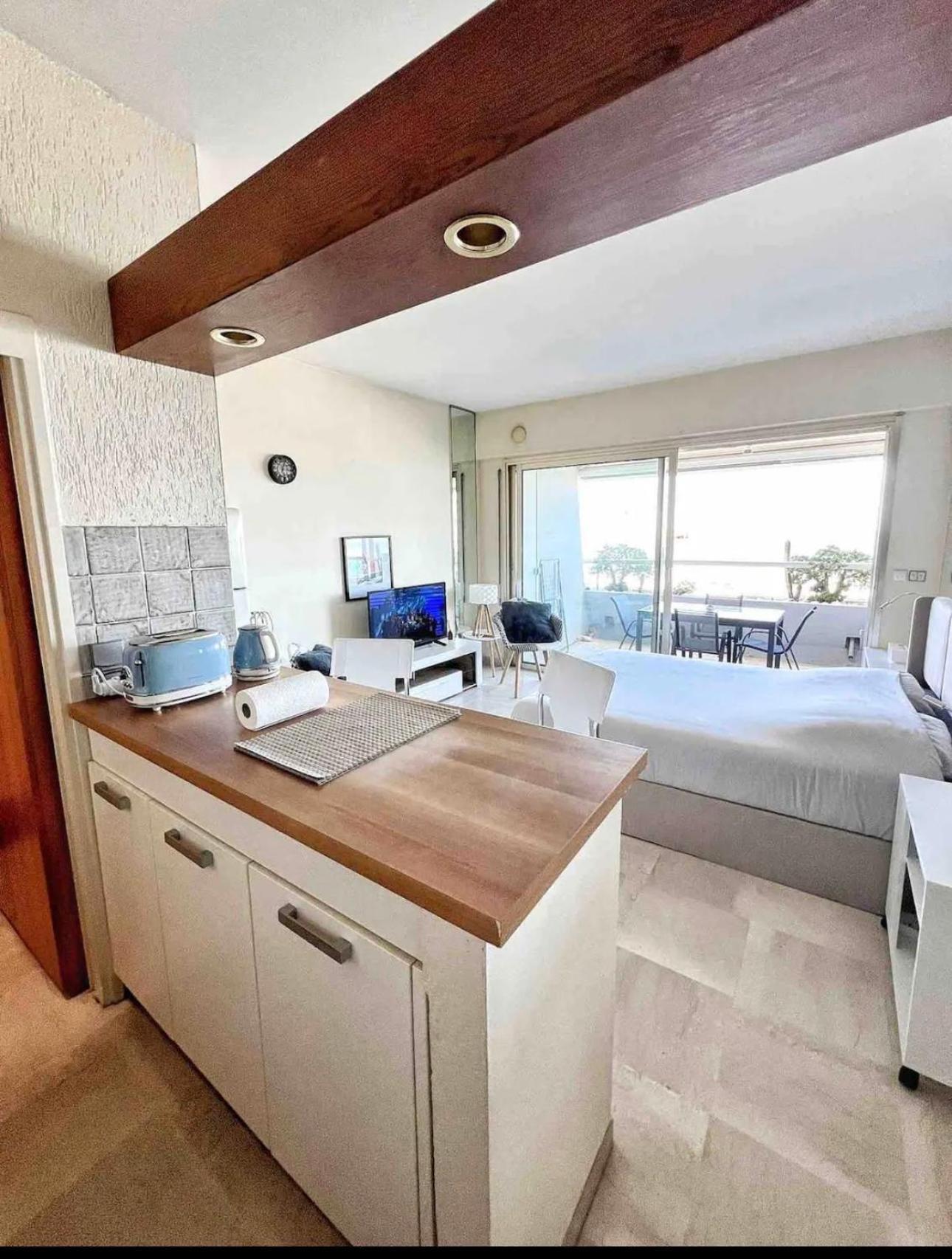 #101 Marina Riviera Bay - Studio 30M2 Avec Terrasse Vue Mer Villeneuve-Loubet Extérieur photo